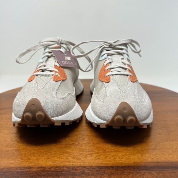 New Balance 327 Calia Sneakers Shoes Size 9 Turtledove - Picture 3 of 13